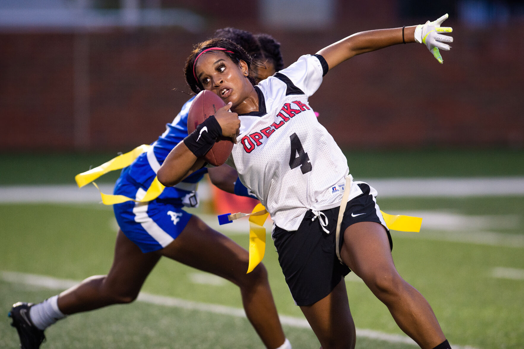 Auburn High vs Opelika flag football